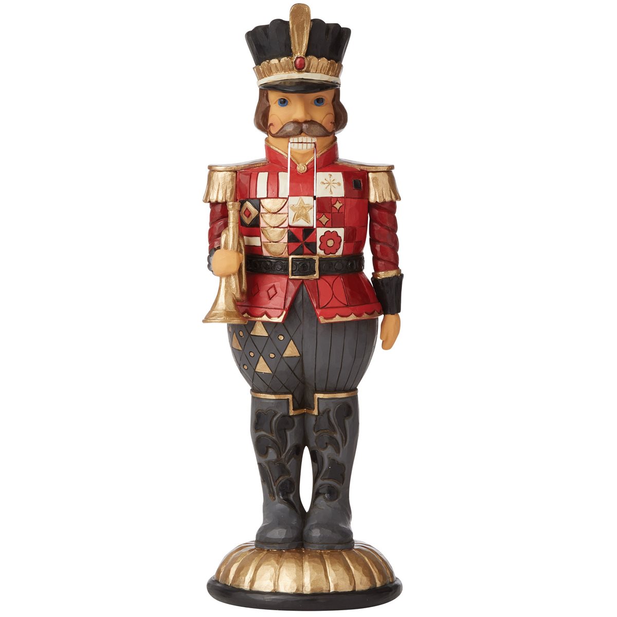 FAO Schwarz - Nutcracker Toy Soldier Statue by Jim Shore